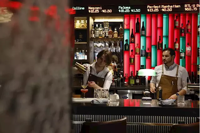 Toronto’s first stock-market themed restaurant features drink prices that fluctuate through the day