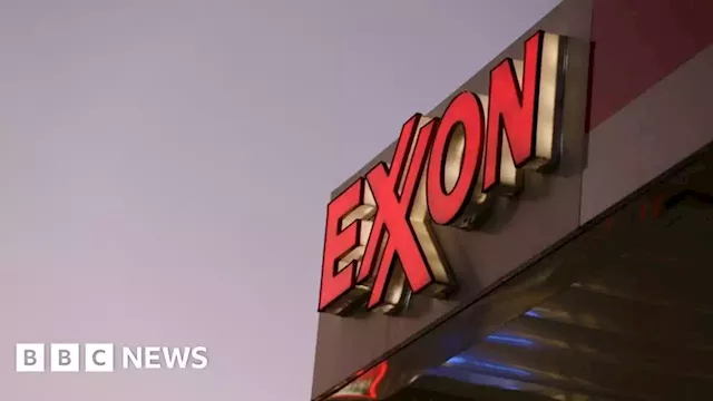 Oil company ExxonMobil reports record profits of $11.4bn