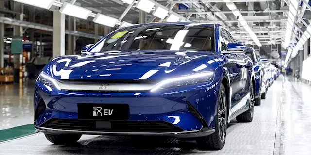 BYD Charges Philippine Market With Its All-EV Lineup - CleanTechnica