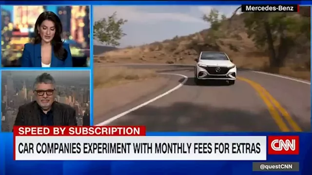 You can make your Mercedes EV go faster for $60 a month | CNN Business