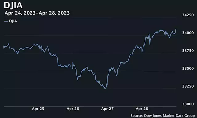 Stocks end higher Friday, Dow books best month since January