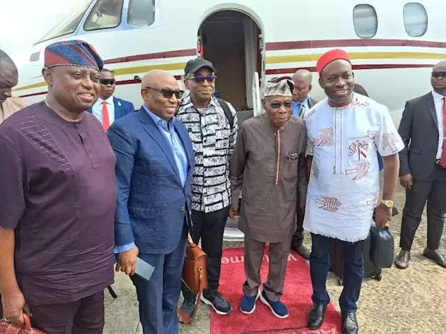 Obasanjo, El-Rufai, Soludo in Kinshasha for Nigeria/ Congo Business Summit.