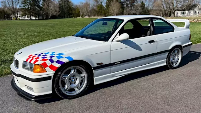 Lightweight But Heavy On Value: Rare 1995 BMW M3 With 88,000 Miles Hits The Market | Carscoops