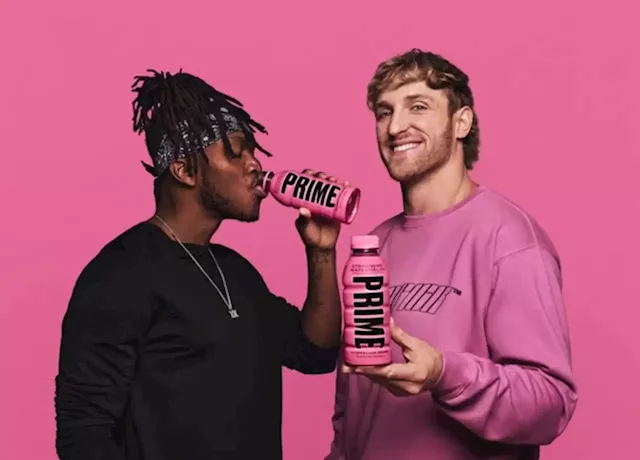 Expect wave of celeb-backed drinks as Logan Paul, KSI's PRIME booms in SA | Business