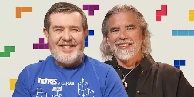 'Tetris' Creator Alexey Pajitnov & Henk Rogers on What the Movie Gets Right & How the Videogame Industry Has Changed