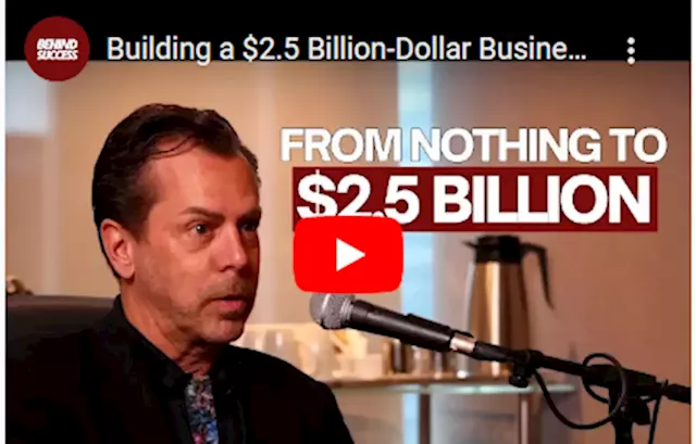 Building a $2.5 billion-dollar business: How Keith Neumeyer outsmarted the market