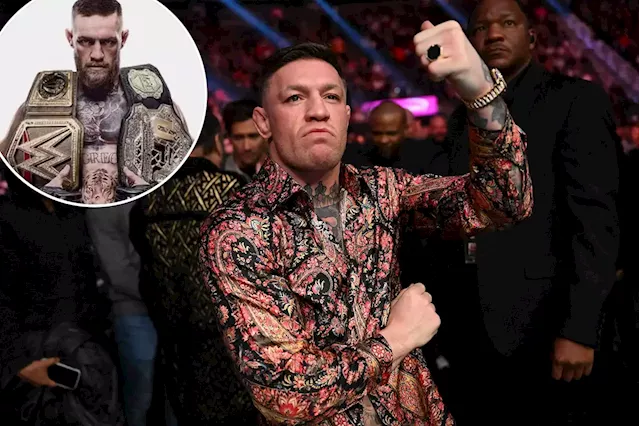 Conor McGregor teases WWE title chase with UFC parent Endeavor set to buy company