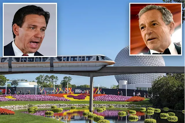 Disney’s Bob Iger rips Ron DeSantis’ move to ‘punish’ company