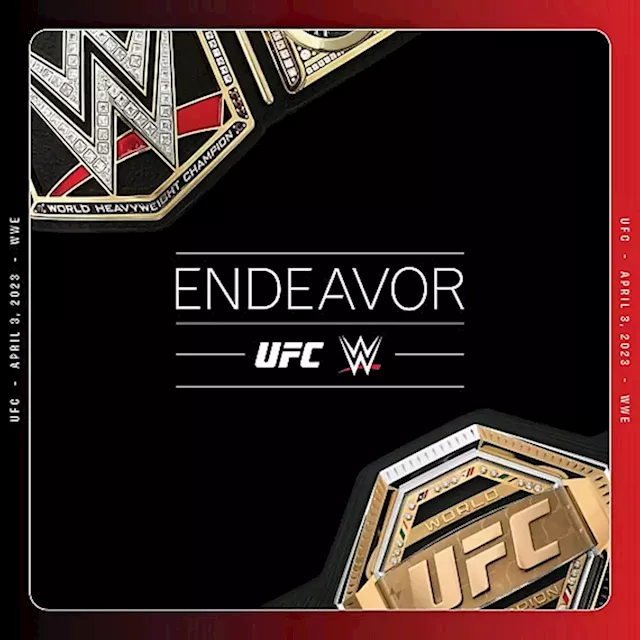 UFC Parent Company Endeavor Purchases WWE for New Sports Entertainment Merger