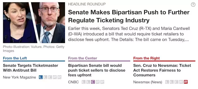 Senate Makes Bipartisan Push to Further Regulate Ticketing Industry