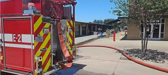 1 firefighter injured after vendor stall catches on fire at Traders Village flea market