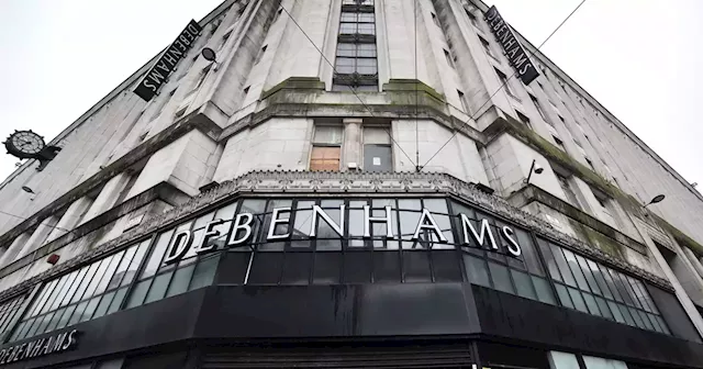 New images show how Market Street's Debenhams will look after transformation