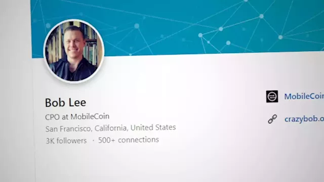 Bob Lee, executive of Bay Area-based MobileCoin, has died, company confirms