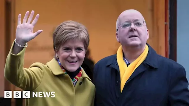 Nicola Sturgeon's husband Peter Murrell arrested in SNP finance probe