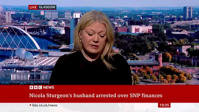 Nicola Sturgeon's husband Peter Murrell arrested in SNP finance probe