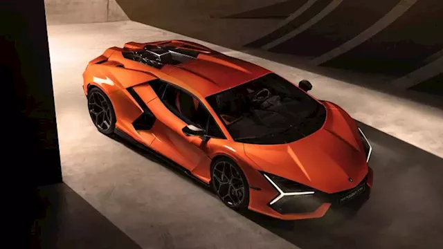 The new Lamborghini is totally different than any car it's ever made | CNN Business