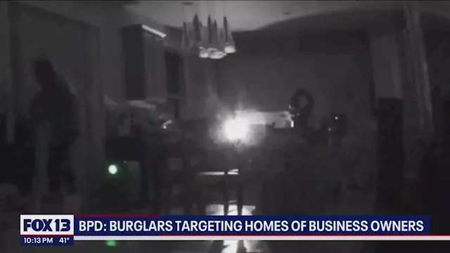 Bellingham police: Group of burglars targeting homes of business owners