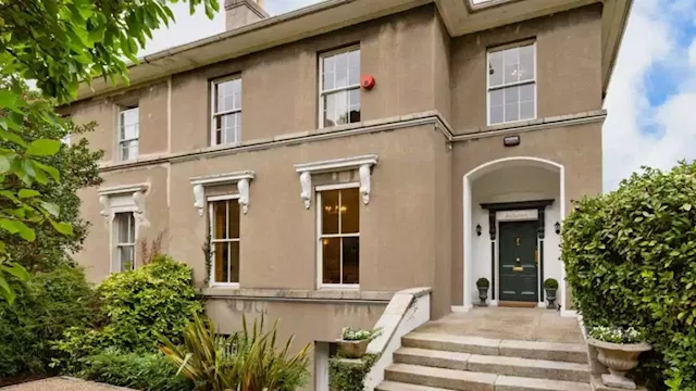 This magnificent end-of-terrace Victorian home is on the market for €2.8 million