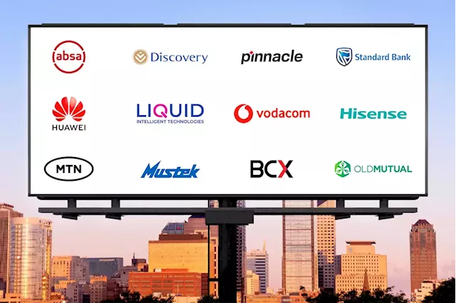 Advertise in the same place as South Africa’s top companies