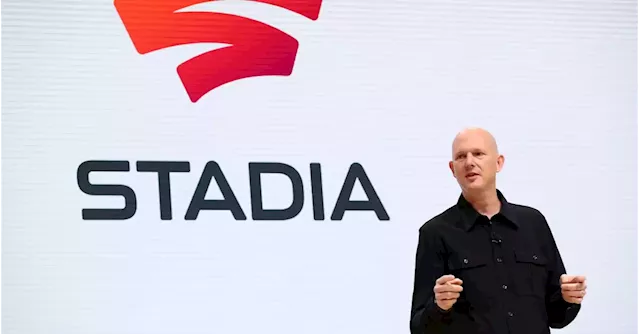 The former chief of Google’s now-shuttered Stadia service reportedly left the company