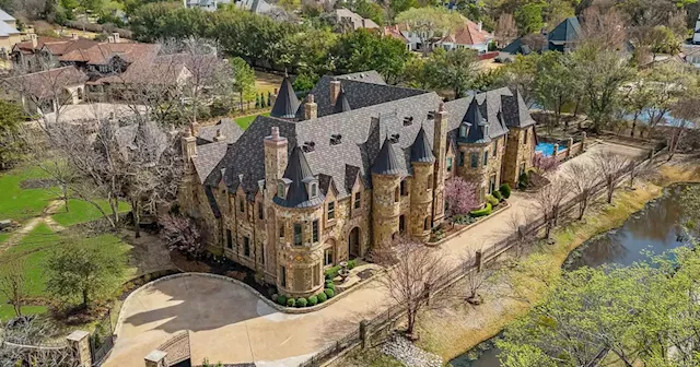 Extravagant Southlake castle-style home hits the market for $7.85 million