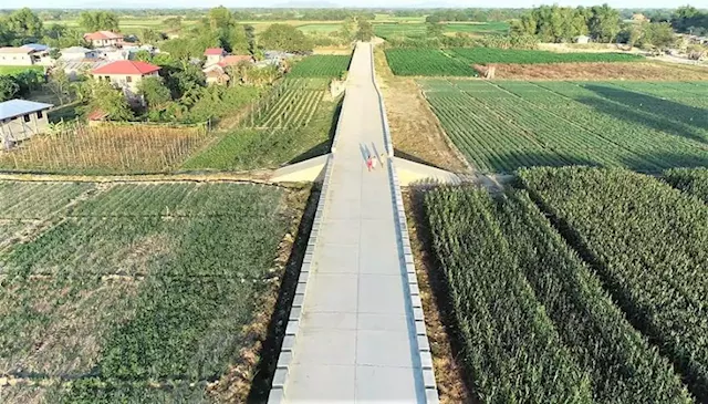 P9.8-M farm-to-market road project boosts farmers livelihood in Pangasinan