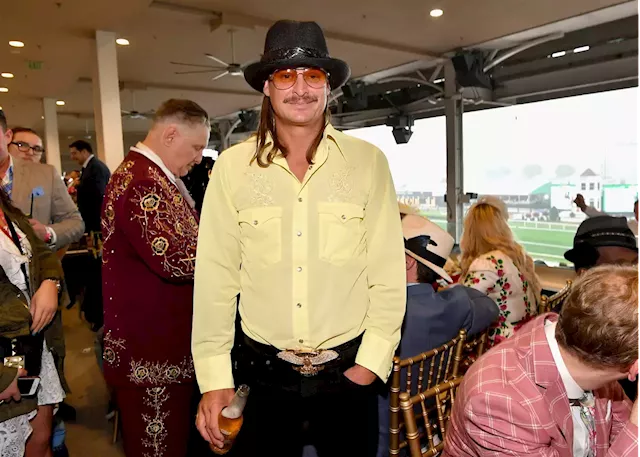 Kid Rock Fires Gun at Cases of Bud Light Amid Company's Partnership With Dylan Mulvaney