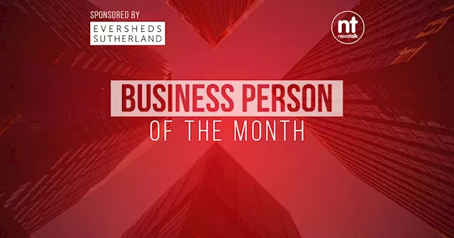 Nominate Newstalk's Business Person of the Month | Newstalk