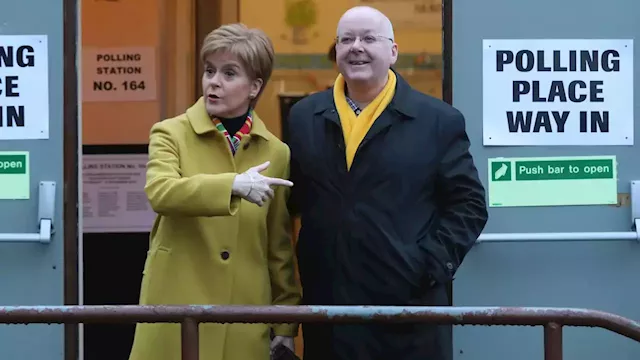 Nicola Sturgeon pulls out of Edinburgh climate change event after husband Peter Murrell's arrest in SNP finance probe