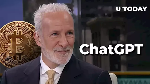 Peter Schiff Says ChatGPT Intelligent for Not Recommending Bitcoin (BTC) Investment