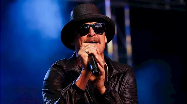 Kid Rock shoots Bud Light cans after company partners with transgender woman