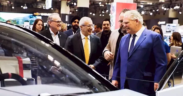 ANC Podcast: Replay of Ontario Premier Doug Ford on ZEV mandates, EV rebates, investment