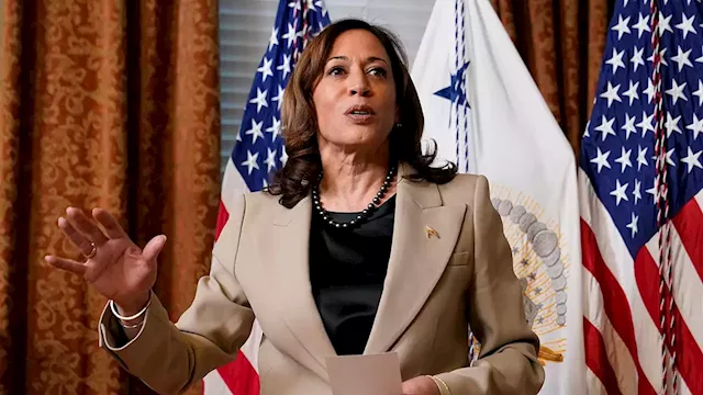 Kamala Harris visits Marjorie Taylor Greene's district to unveil $2.5B 'community solar' investment in Georgia