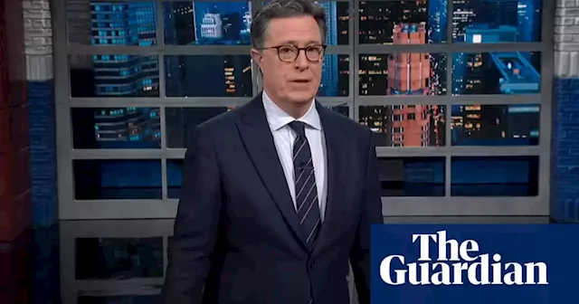 Stephen Colbert on Trump: ‘Business fraud is his brand’