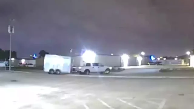 CAUGHT ON CAMERA: Thieves steal trailer with 50k worth of equipment inside from west Houston audio business