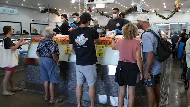 Sydney fish market set to hit record sales this Good Friday