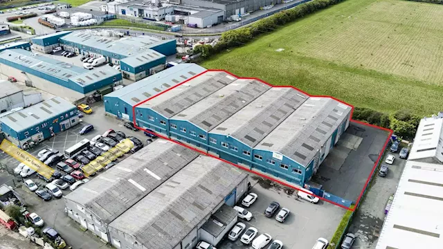 Industrial warehouse property along M50 comes to market