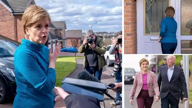 Nicola Sturgeon says last few days have been 'obviously difficult' after her husband's arrest in SNP finance probe