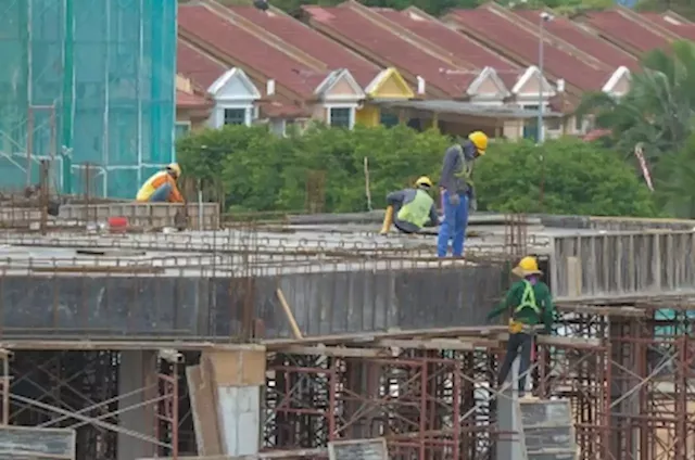 Construction industry says projects dipped by 6.9pc last year compared to 2021