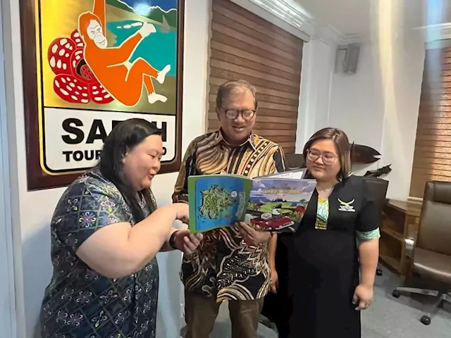 Sabah company produces children’s book that promotes tourism, local culture