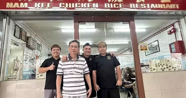 Brothers quit $10,000-a-month jobs, take 70% paycut to take over Nam Kee chicken rice family business