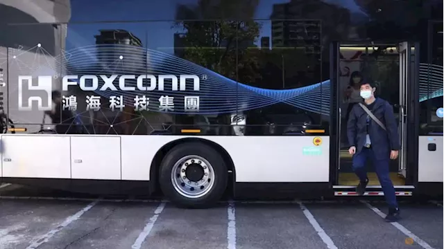 Foxconn plans $800 million investment in southern Taiwan