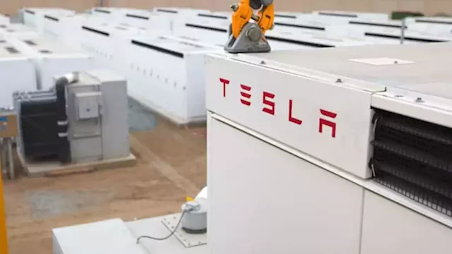 Tesla to open a new Megafactory in Shanghai, China, company says