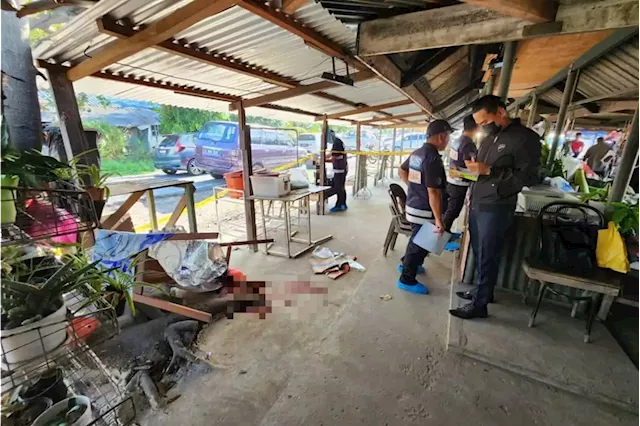 Jealous husband allegedly stabs, murders wife in broad daylight at KK market