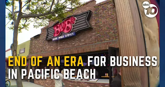 Bub’s at the Beach closes its doors for good after 25 years of business