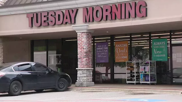 Dallas retailer Tuesday Morning holding huge going out of business sale