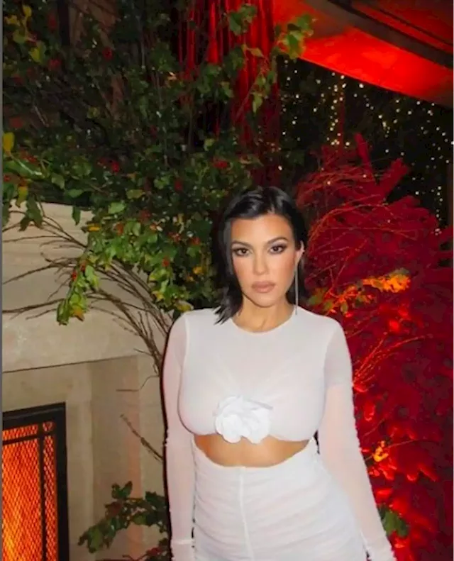 Kourtney Kardashian accuses Kim of using her wedding as business opportunity