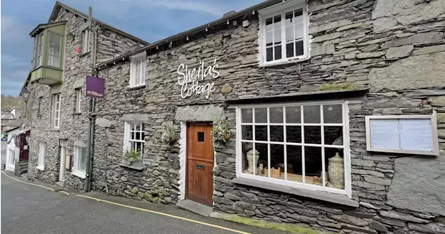 Quaint Lake District restaurant tucked away in busy town hits the market