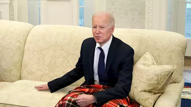 Biden Asks Americans To Come Sit By Him And Keep Him Company Until The End