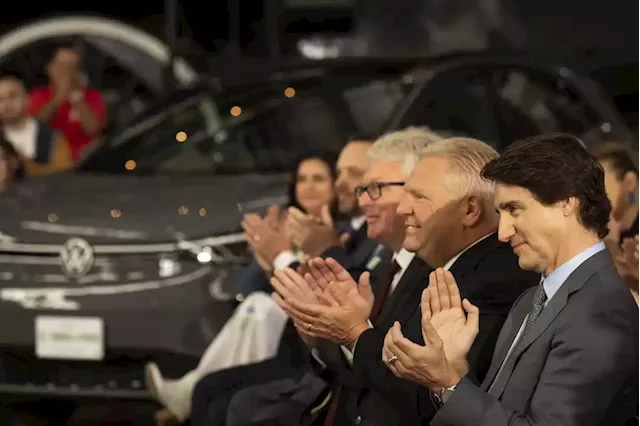 Ontario’s once-mighty auto industry hit rock bottom. Is this how the comeback begins?